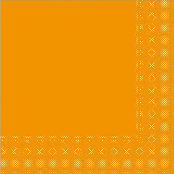 Tissue Serviette Curry, 20 x 20 cm, 300 Stück - Mank