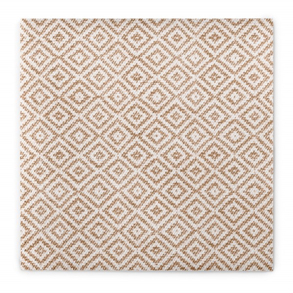 Airlaid Serviette Lagos-Base in Beige, 40 x 40 cm, 50 Stück - Mank