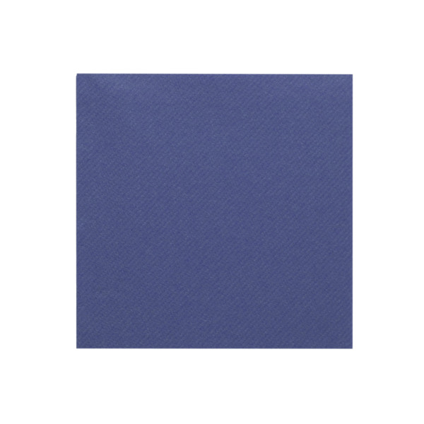 Airlaid Serviette Royalblau, 24x24cm, 100 Stück - Mank