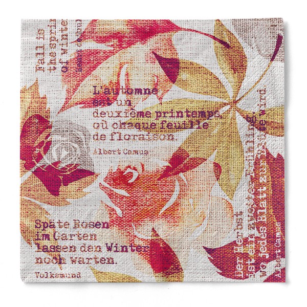 Tissue Serviette Gunnar, 33 x 33 cm, 100 Stück - Mank