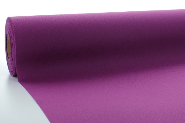 Airlaid Tischdeckenrolle Amethyst, 120 cm x 40 m , 1 Stück - Mank