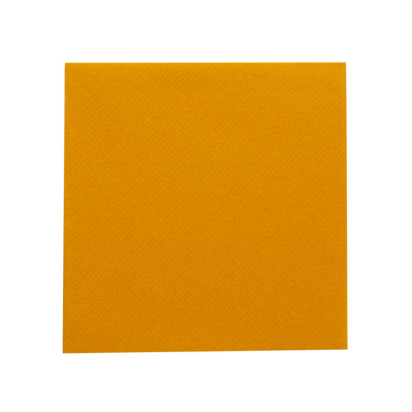 Airlaid Serviette Curry, 24x24cm, 100 Stück - Mank