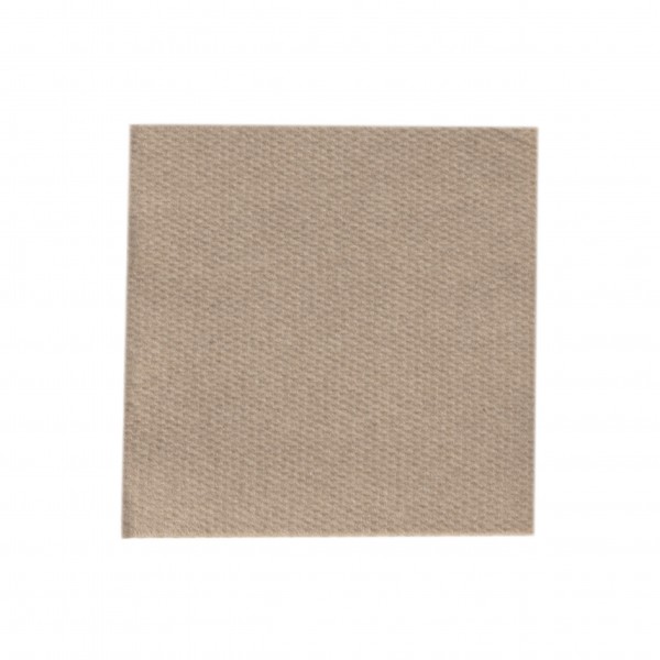 Softpoint Mini-Cocktail Serviette in Beige Grey, 17 x 17 cm, 250 Stück - Mank