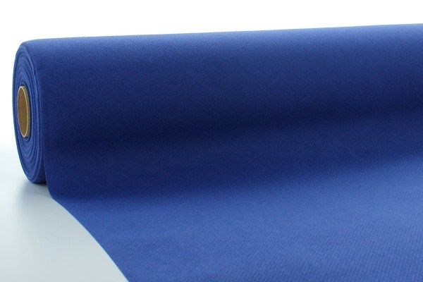 Airlaid Tischdeckenrolle Royalblau, 120 cm x 40 m , 1 Stück - Mank