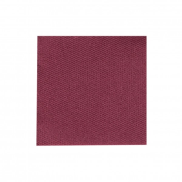 Softpoint Mini-Cocktail Serviette in Bordeaux, 17 x 17 cm, 250 Stück - Mank