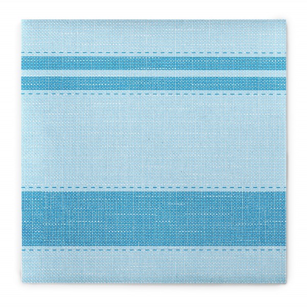 Airlaid Serviette Brooklyn in Sky-Aqua, 40 x 40 cm, 50 Stück - Mank