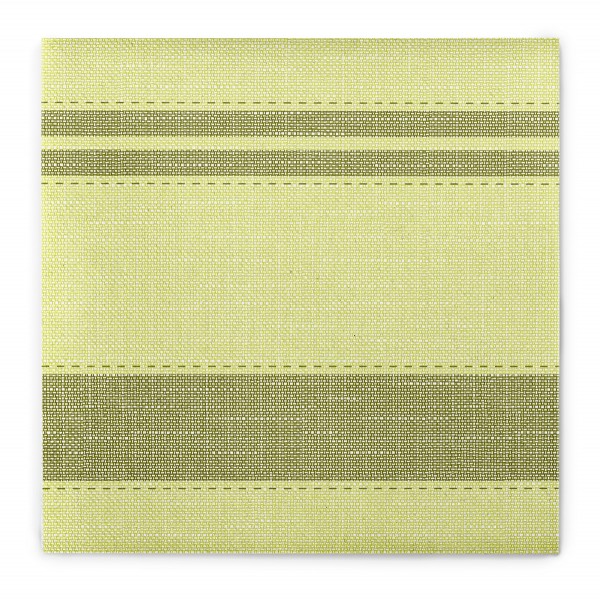 Airlaid Serviette Brooklyn in Lime-Oliv, 40 x 40 cm, 50 Stück - Mank