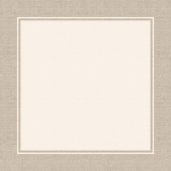 Airlaid Tischdecke Brooklyn in Beige-Beige Grey, 80 x 80 cm, 20 Stück - Mank